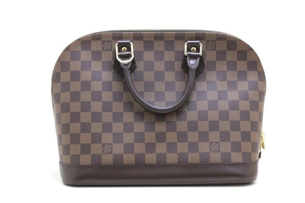 LOUIS VUITTON Alma Damier Handbag SJ